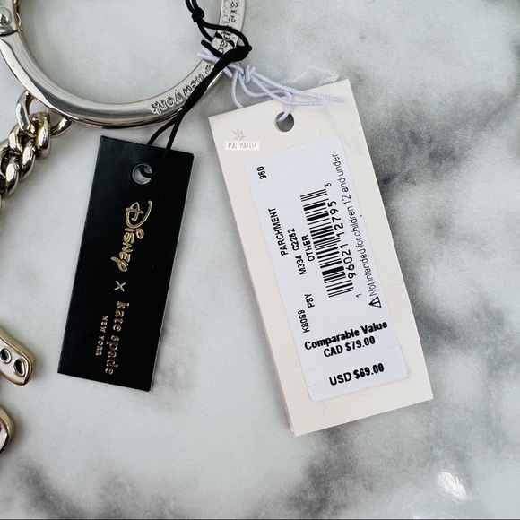 Disney X Kate Spade Small Dalmatians Tote, Card Holder Wallet & Keychain Charm - Picture 16 of 16